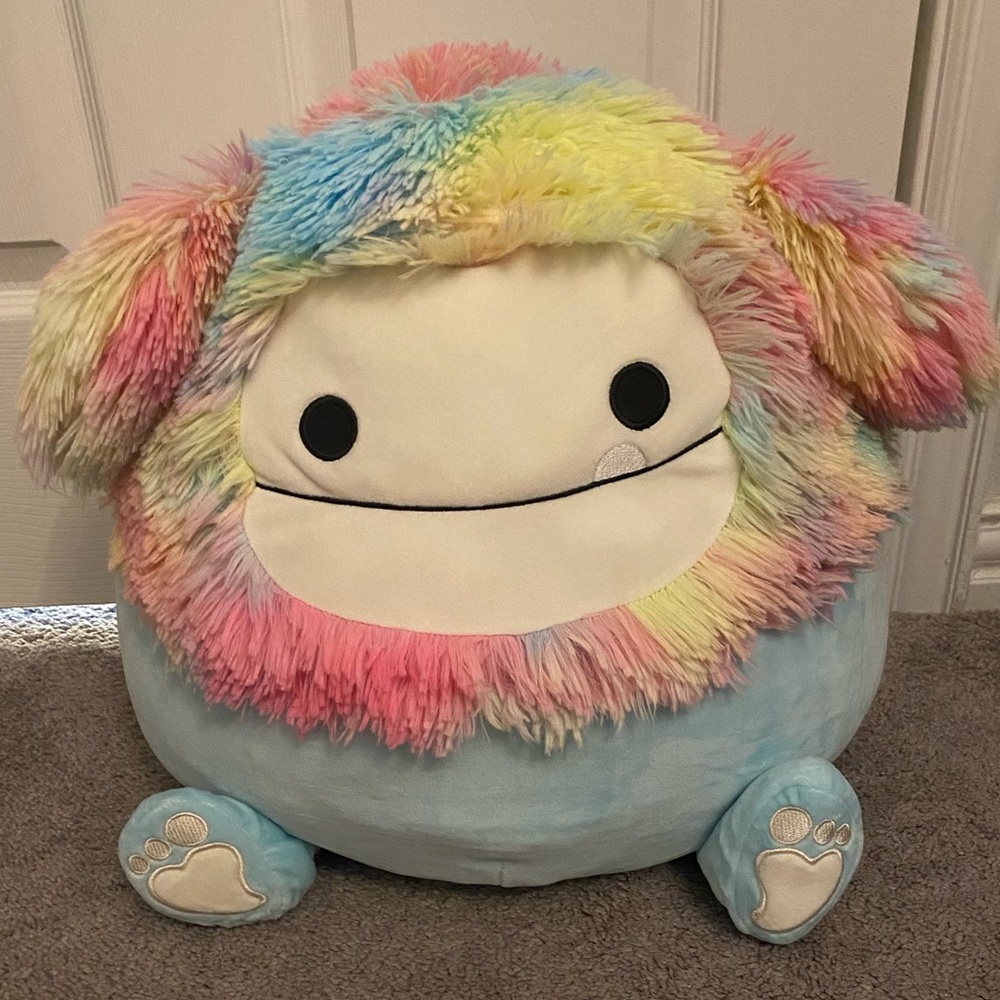 16 Inch Zozo the Bigfoot Squishmallow